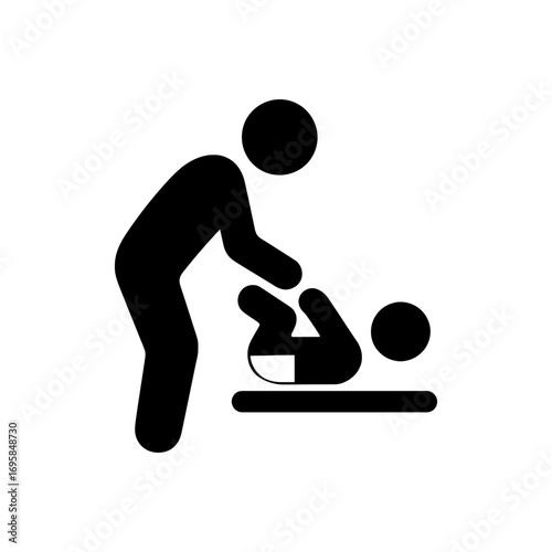 Diaper Change Icon