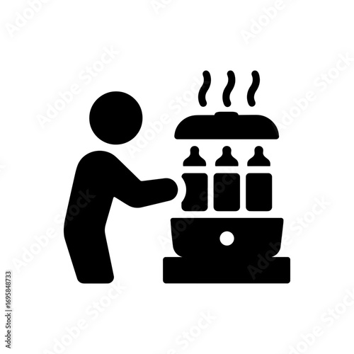 Bottle Sterilizer Icon