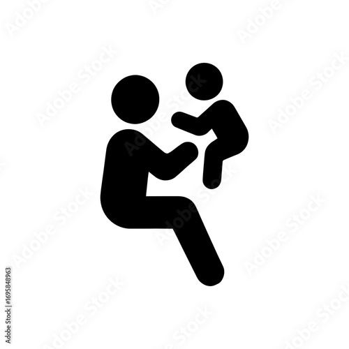 Playing with Baby Icon