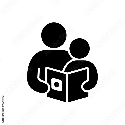Reading Storybook Icon