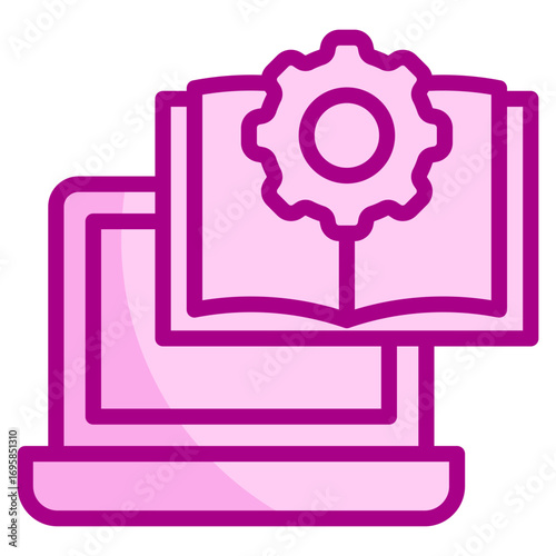 Blended Learning Icon