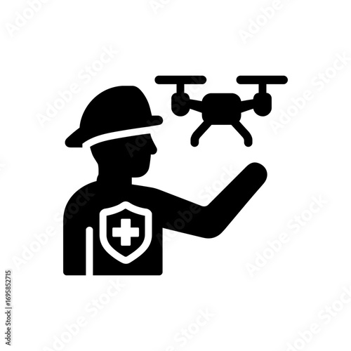 Rescue Drone Operator icon