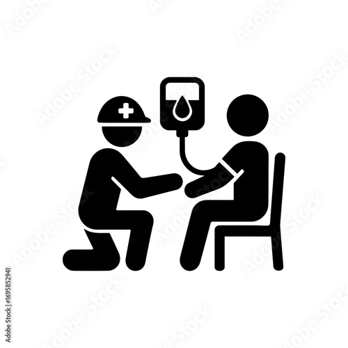 Medical Blood Transfusion icon