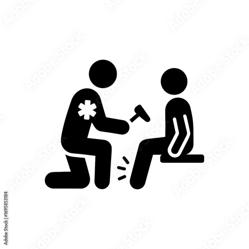 Medical Reflex Check icon