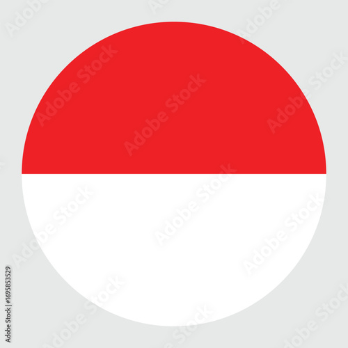 Indonesia Circular Flag on Grey Background – National Symbol and Identity Free Download Indonesia Circular Flag on Grey Background – National Symbol and Identity - GFXLoad