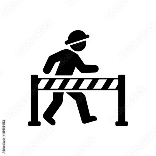 Emergency Zone Barrier icon