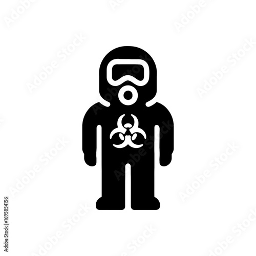 Biohazard Safety Prevention icon