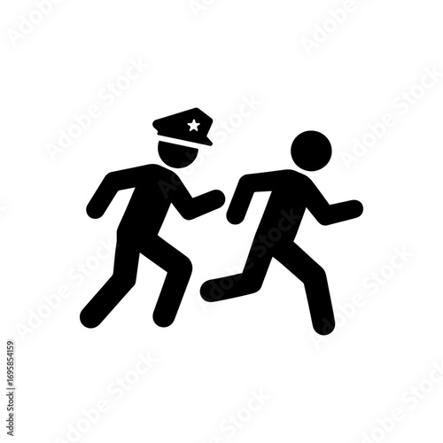 Police Chase Criminals icon
