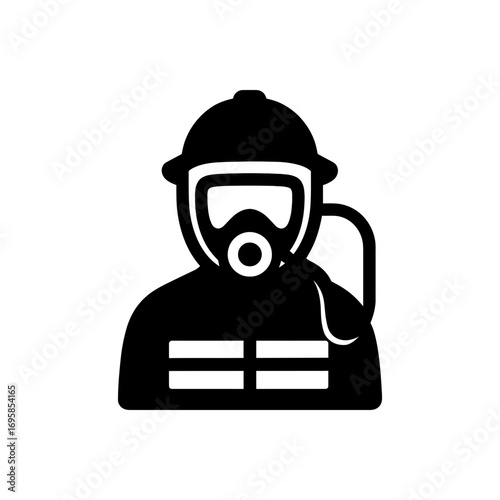 Firefighter Hazmat Suit icon
