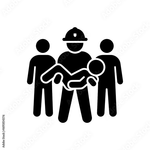 Rescue Operation Emergency icon