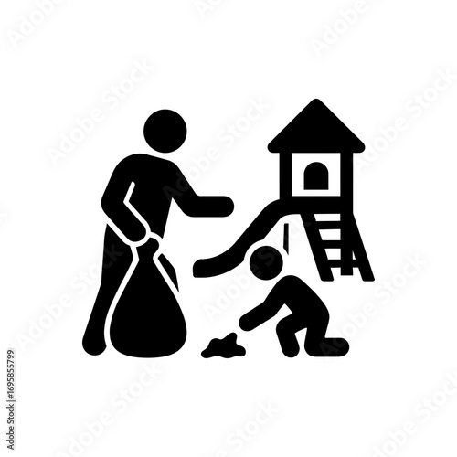 Cleaning Park icon