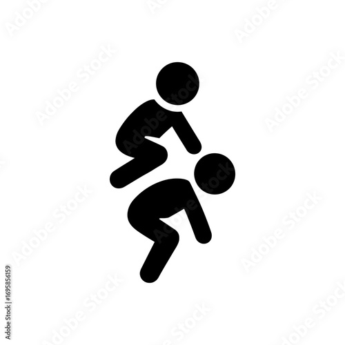 Leapfrog Game Kids Play Icon