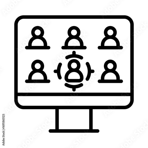 Job search icon