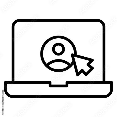 Job search icon