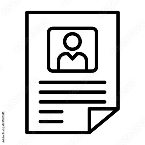 Job search icon