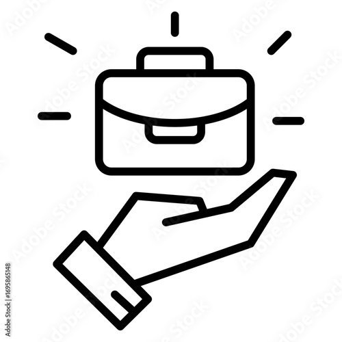 Job search icon