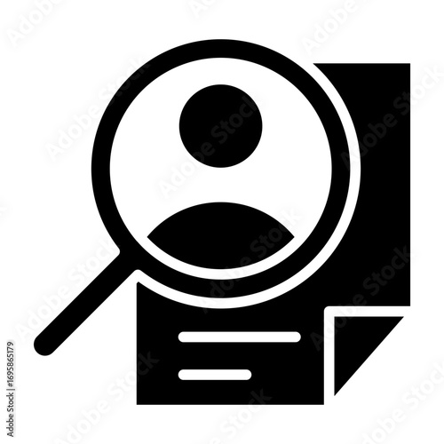 Job search icon