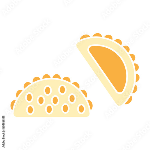 Delicious breakfast menu with pancakes