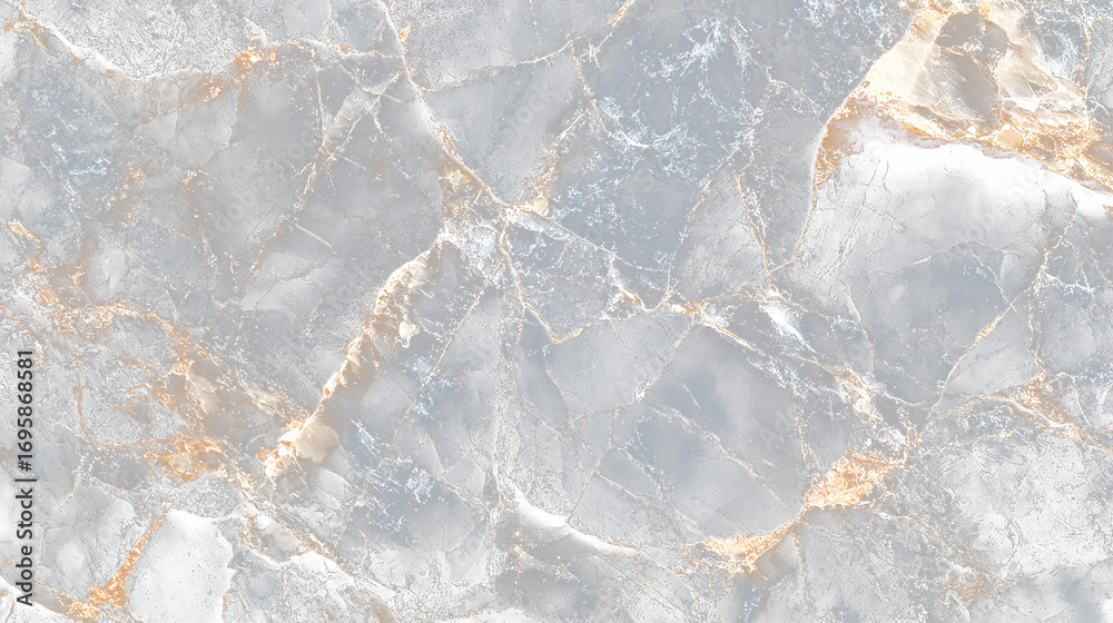 Fototapeta premium Abstract stone pattern with golden veins, suitable for luxury product visuals.