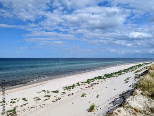 Ostseeküste in Mecklenburg Vorpommern am Darß 