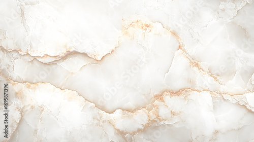 Clean white marble surface with subtle natural veins.