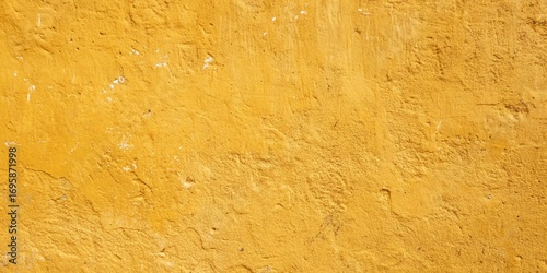 Abstract warm yellow textured surface with subtle patterns and subtle lighting variations
