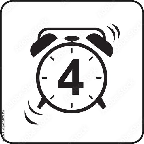 4 alarms