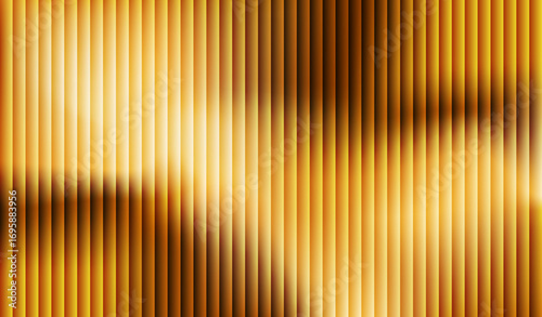 Fractal Glass Abstract Luxury Background. Liquid Gold Gradient Lines Texture. Vector templates