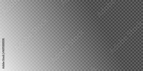 Grid gradient background as transparent png. PNG imitation transparency texture. Wallpaper with black and grey squares. Vector illustration.