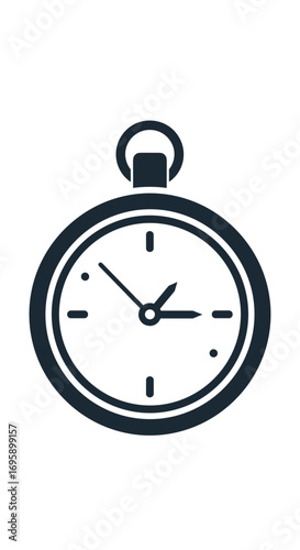 Classic pocket watch mechanical movement timepiece for collectors