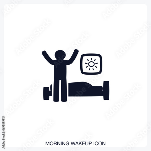 Morning Wakeup Icon