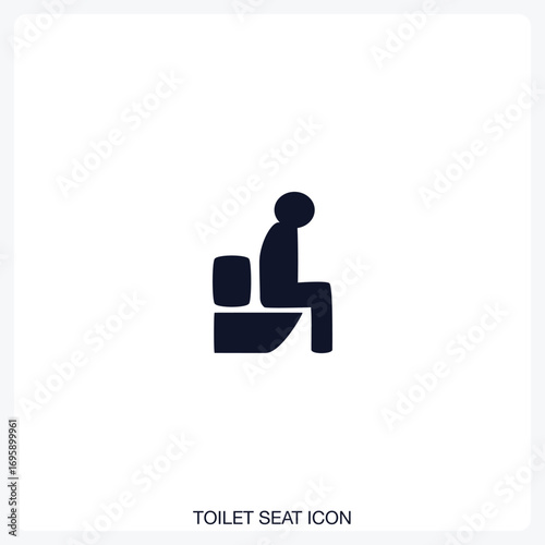 Toilet Seat Icon