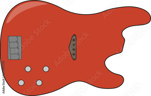 Guitar Body Gear