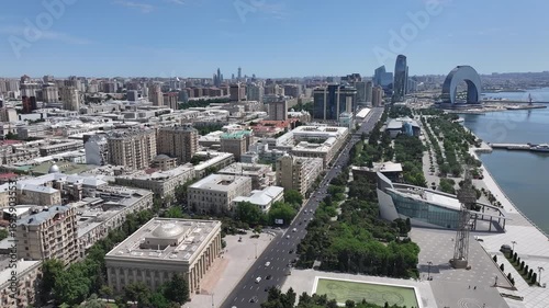 Wallpaper Mural The majestic beauty of Azerbaijan from the sky Baku drone Torontodigital.ca