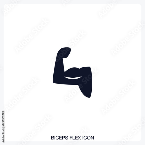 Biceps Flex Icon