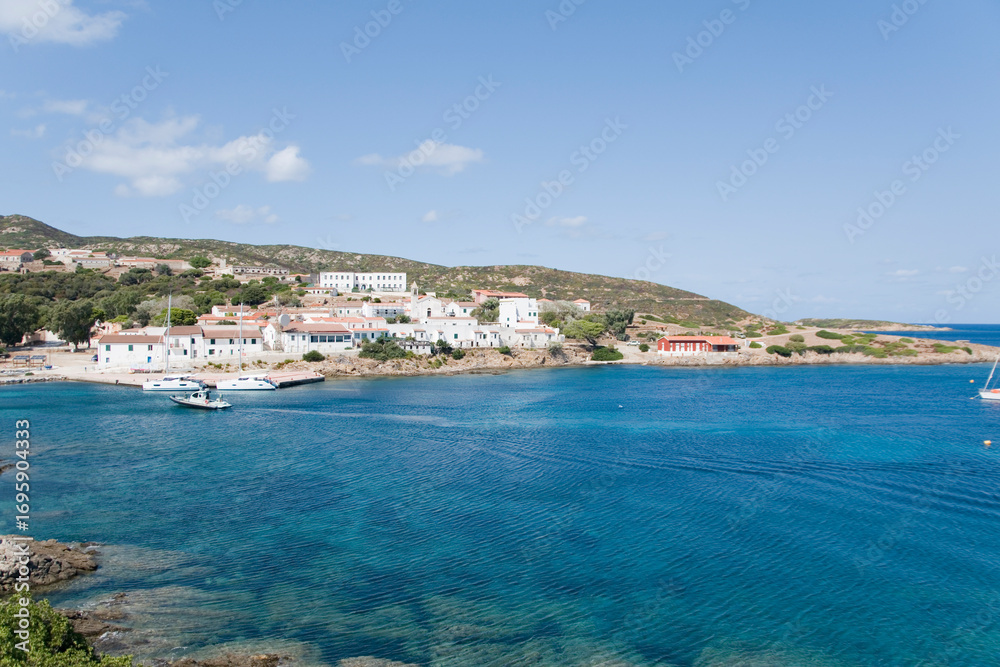 Fototapeta premium Asinara island in Sardinia, Italy
