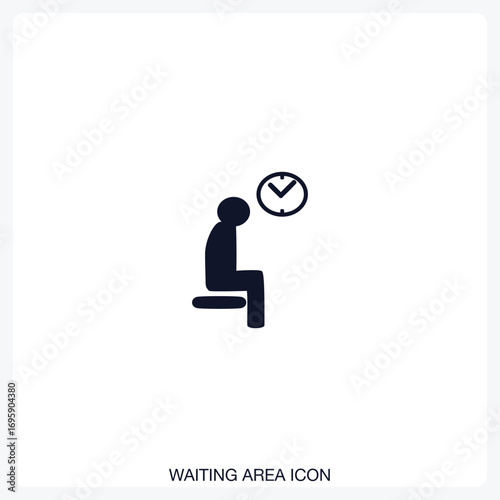 Waiting Area Icon