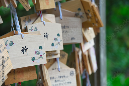 御岩神社 絵馬 祈