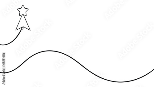vector illustration of a rope