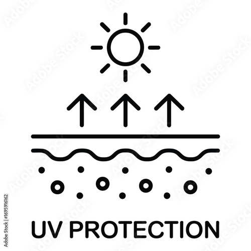 Understanding the importance of uv protection for healthy skin and preventing sun damage effectively silhouette