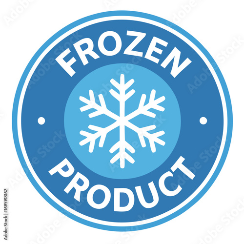 Frozen product labels and keen frozen product labels in a row on a white background image here silhouette