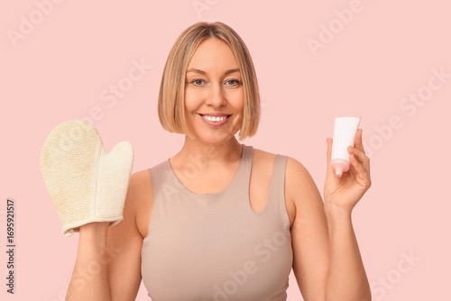 Beautiful young woman with ...