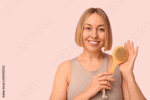 Beautiful young woman with ...