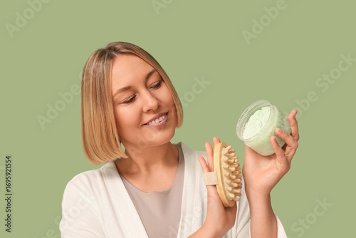 Beautiful young woman with ...
