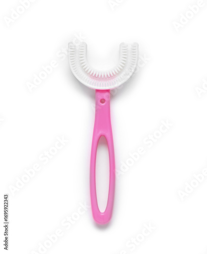 Children's toothbrush on wh...