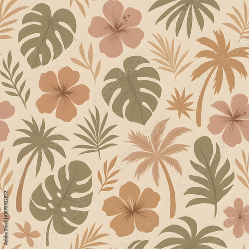 seamless floral background