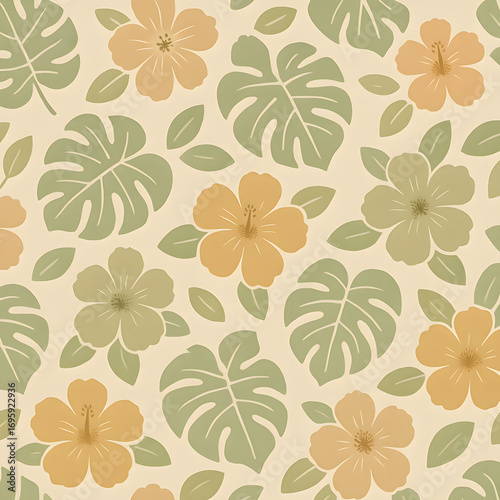 seamless floral pattern