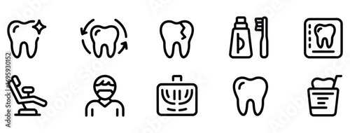 Dental care tooth health dentist teeth cleaning oral hygiene dentistry treatment clinic checkup healthcare