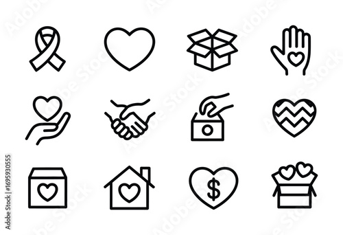 Charity donation love support care helping hands fundraising community service volunteer kindness giving