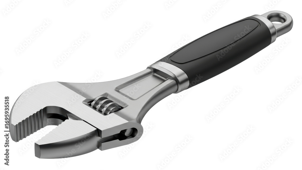 Obraz premium Adjustable Wrench Tool 